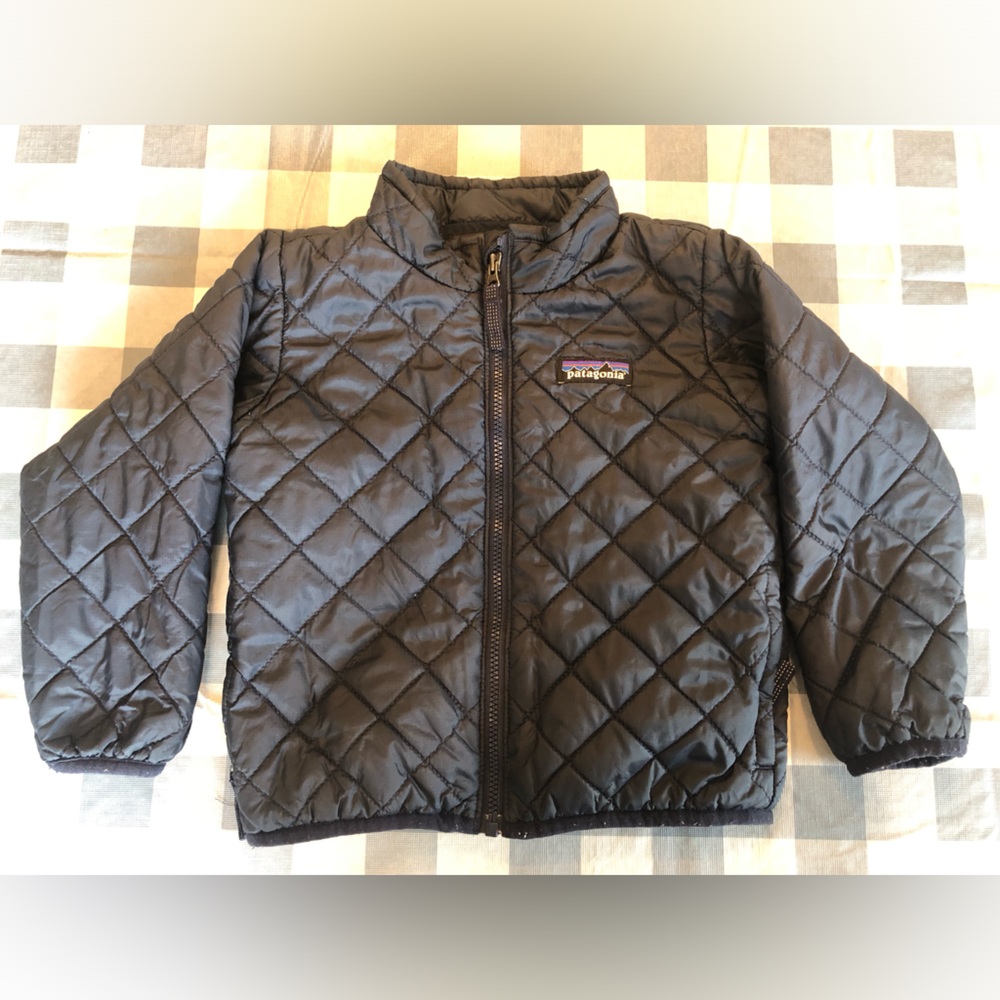 Patagonia Light Weight Diamond Puffer Jacket